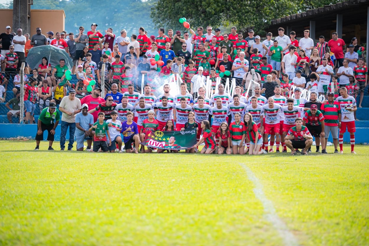 Equipe do UVA campeã do amador de 2025